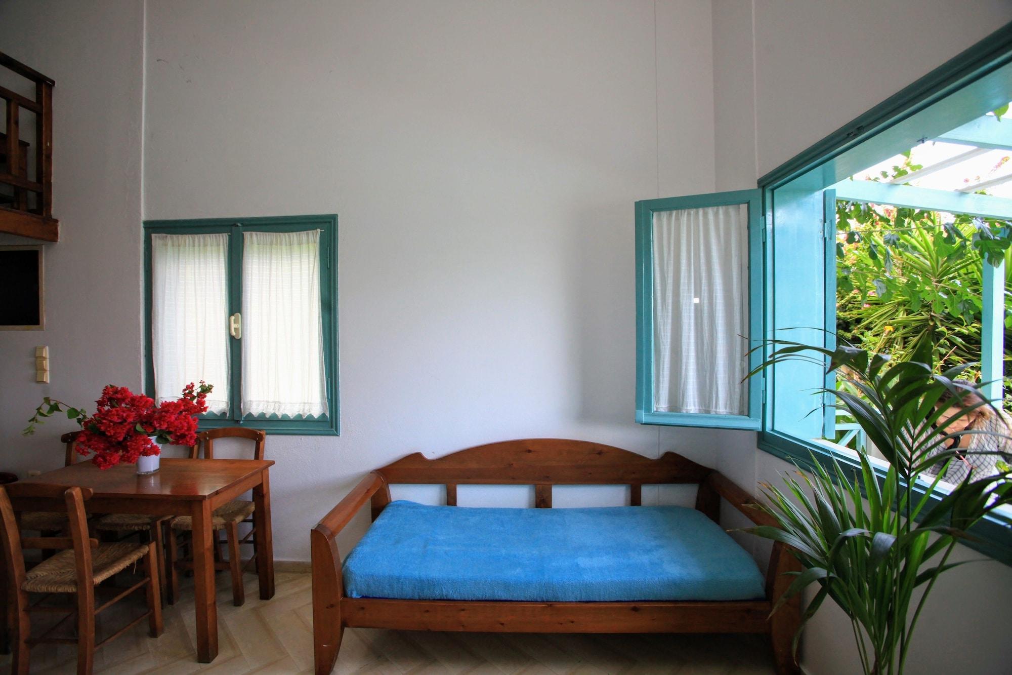 הרסוניסוס Anatoli Apartments מראה חיצוני תמונה