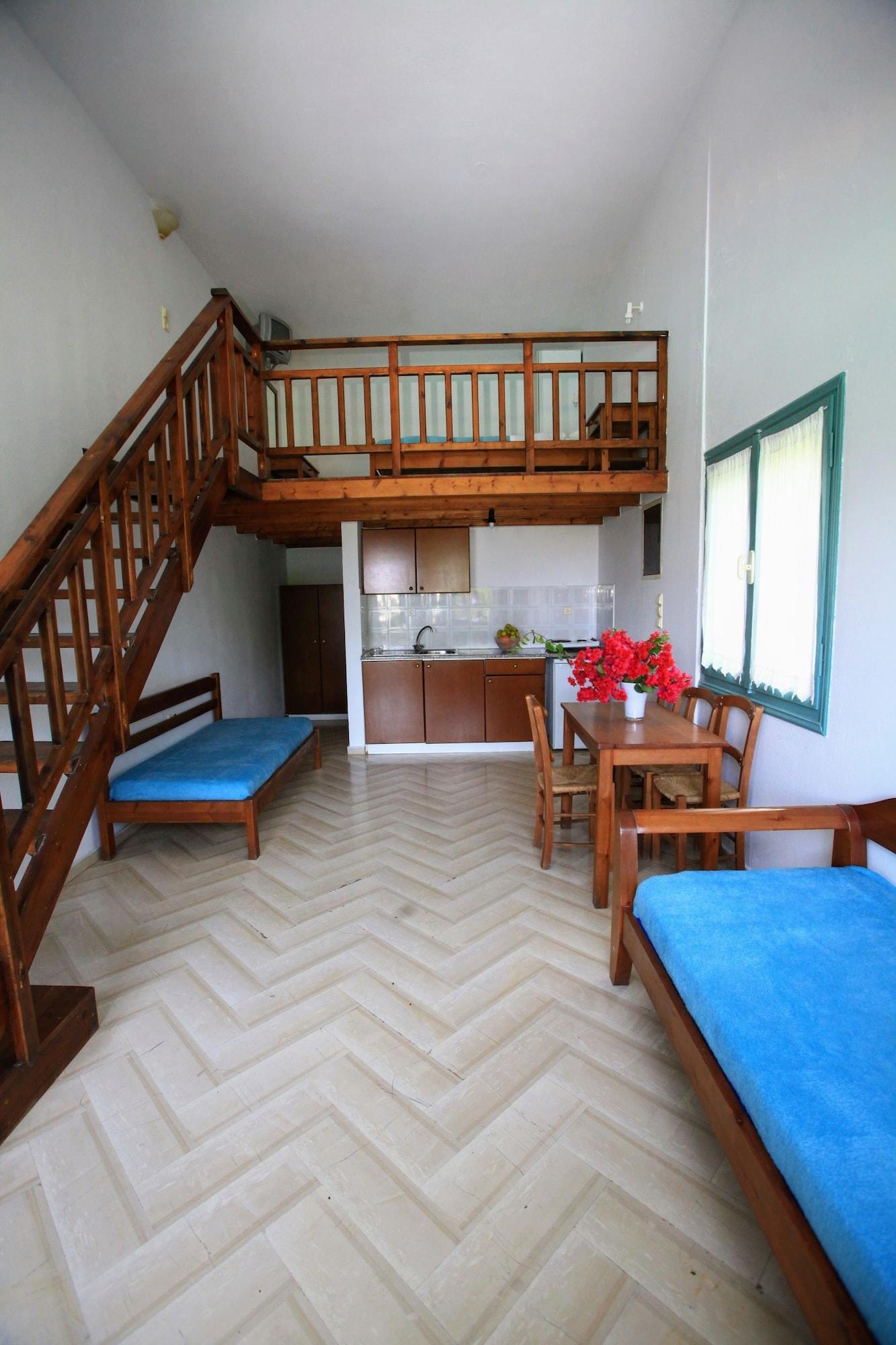 הרסוניסוס Anatoli Apartments מראה חיצוני תמונה