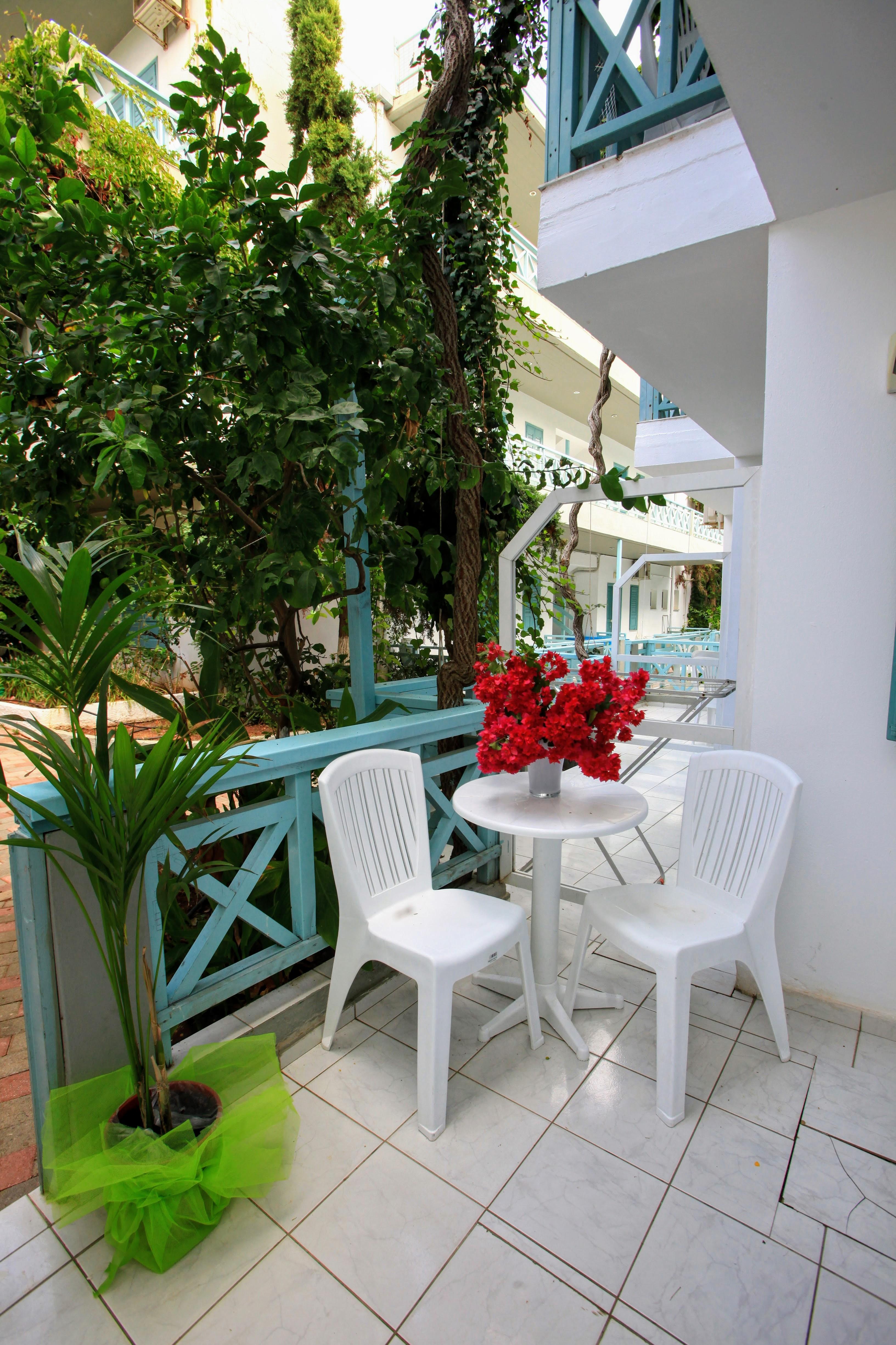 הרסוניסוס Anatoli Apartments מראה חיצוני תמונה