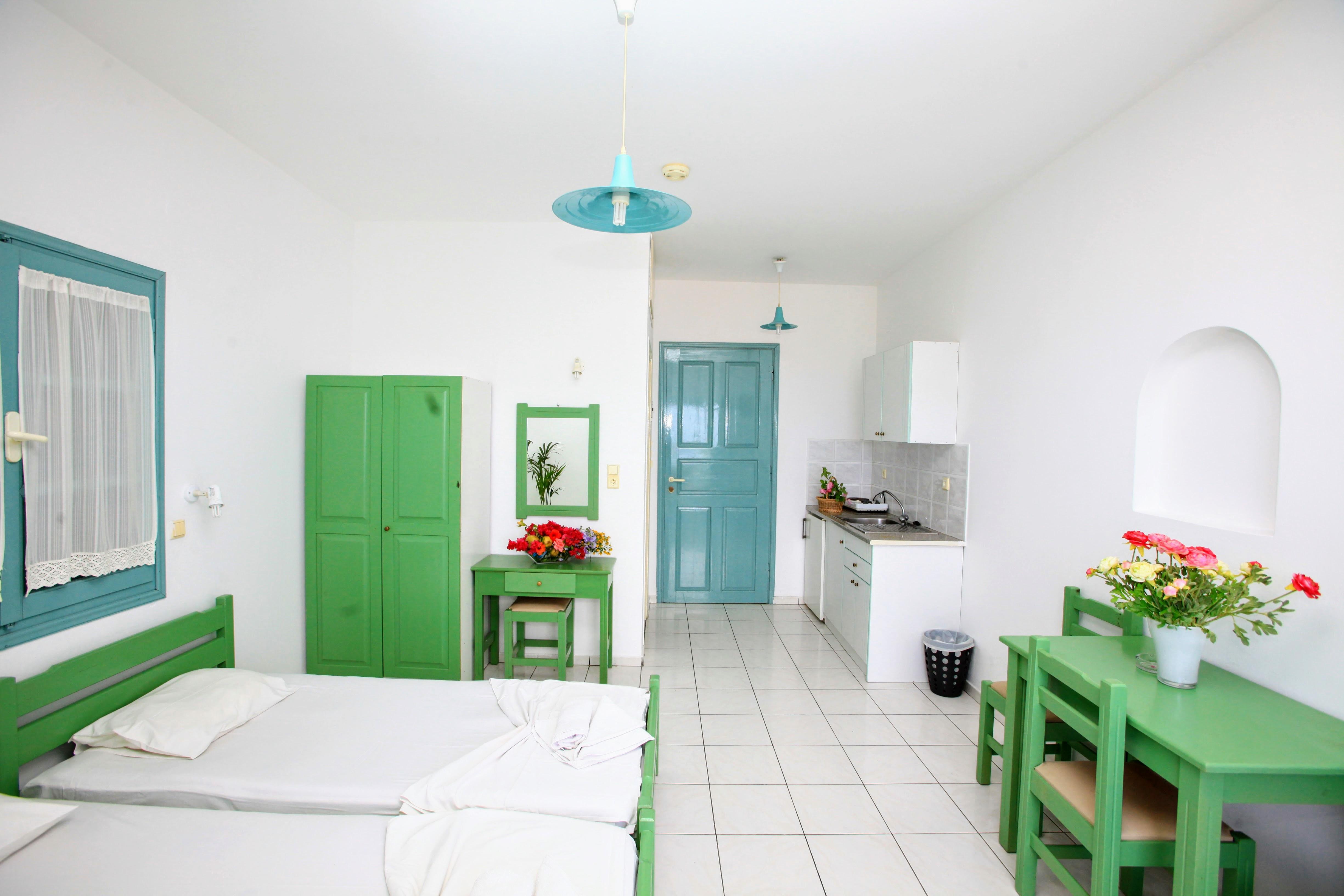 הרסוניסוס Anatoli Apartments מראה חיצוני תמונה