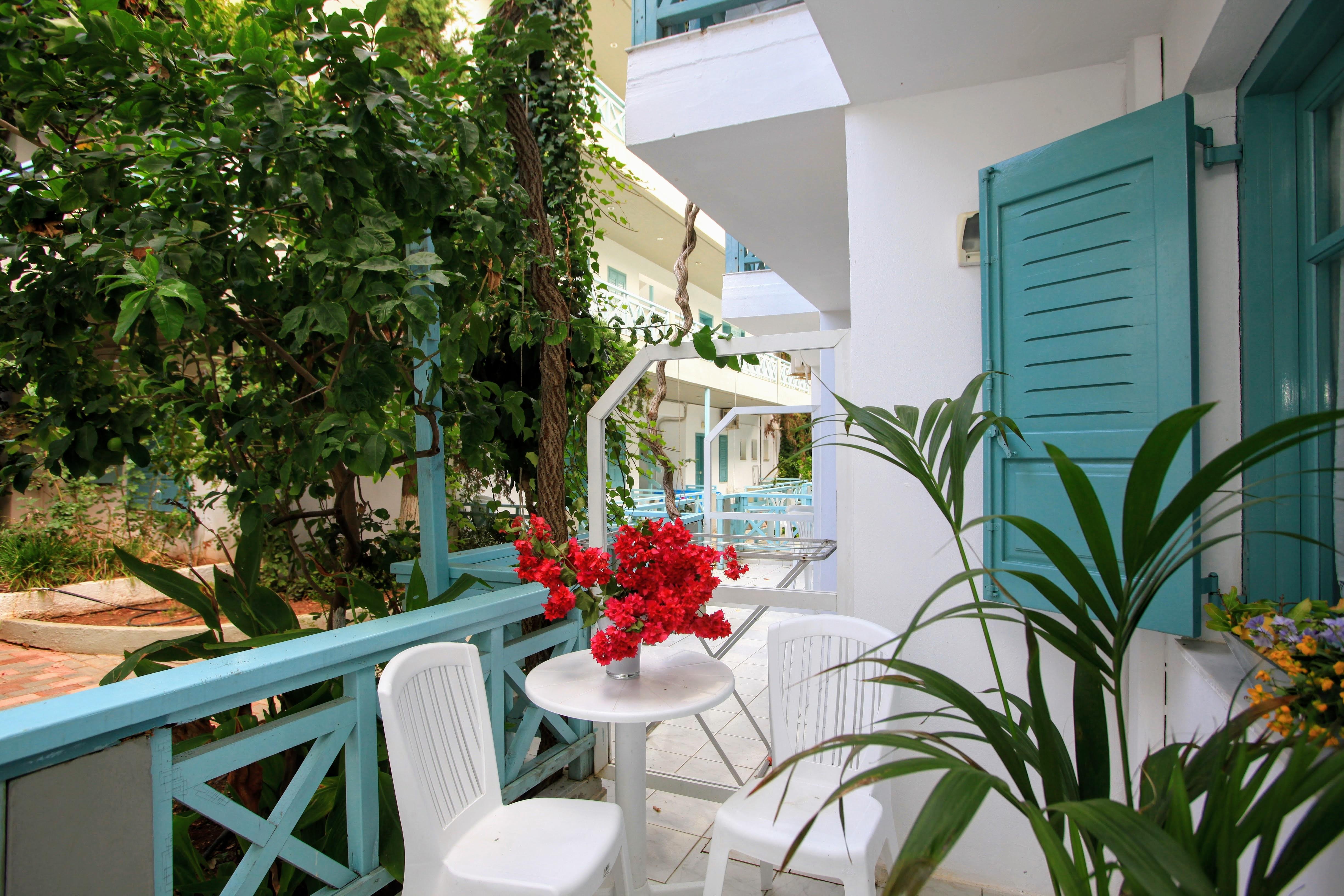 הרסוניסוס Anatoli Apartments מראה חיצוני תמונה