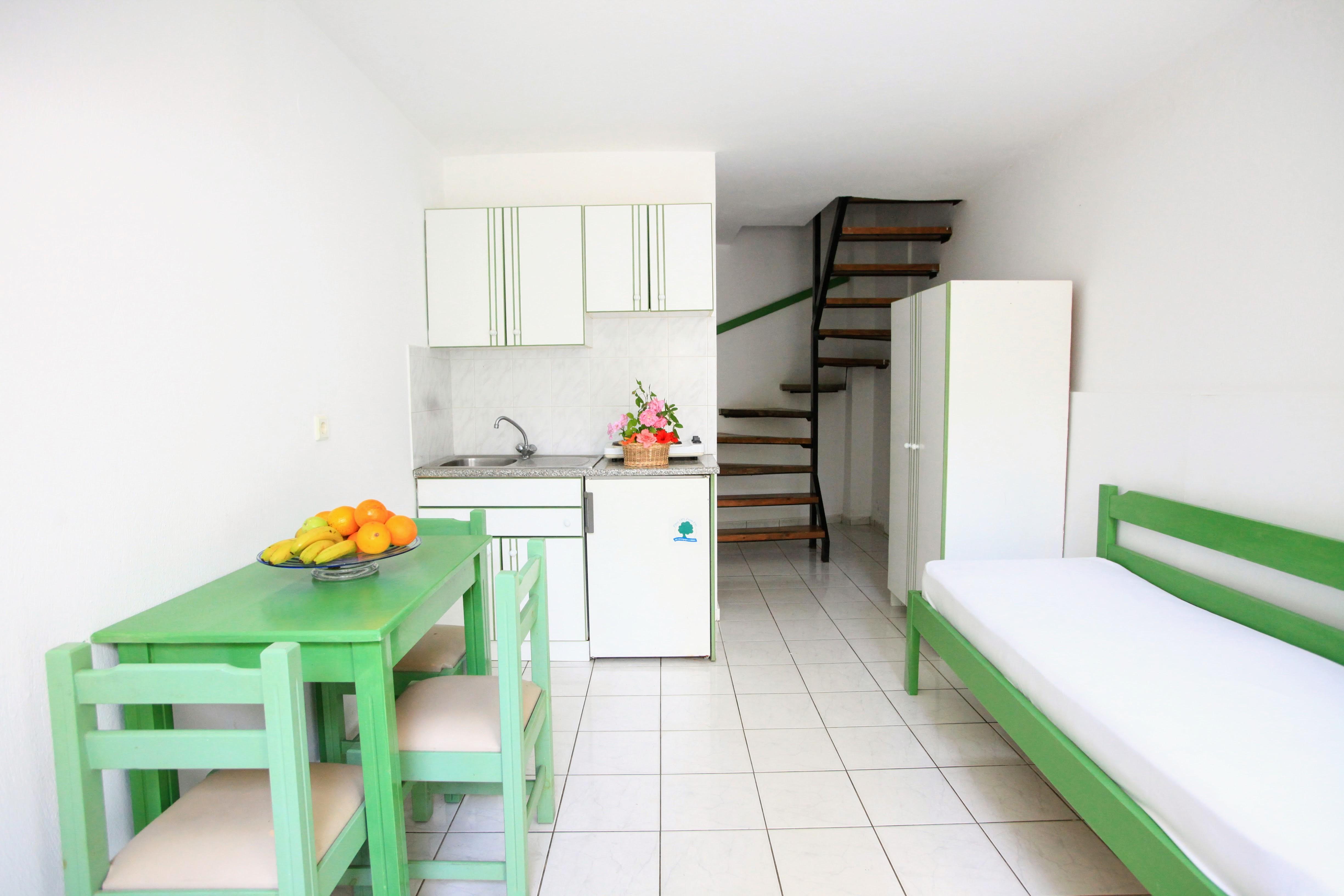 הרסוניסוס Anatoli Apartments מראה חיצוני תמונה