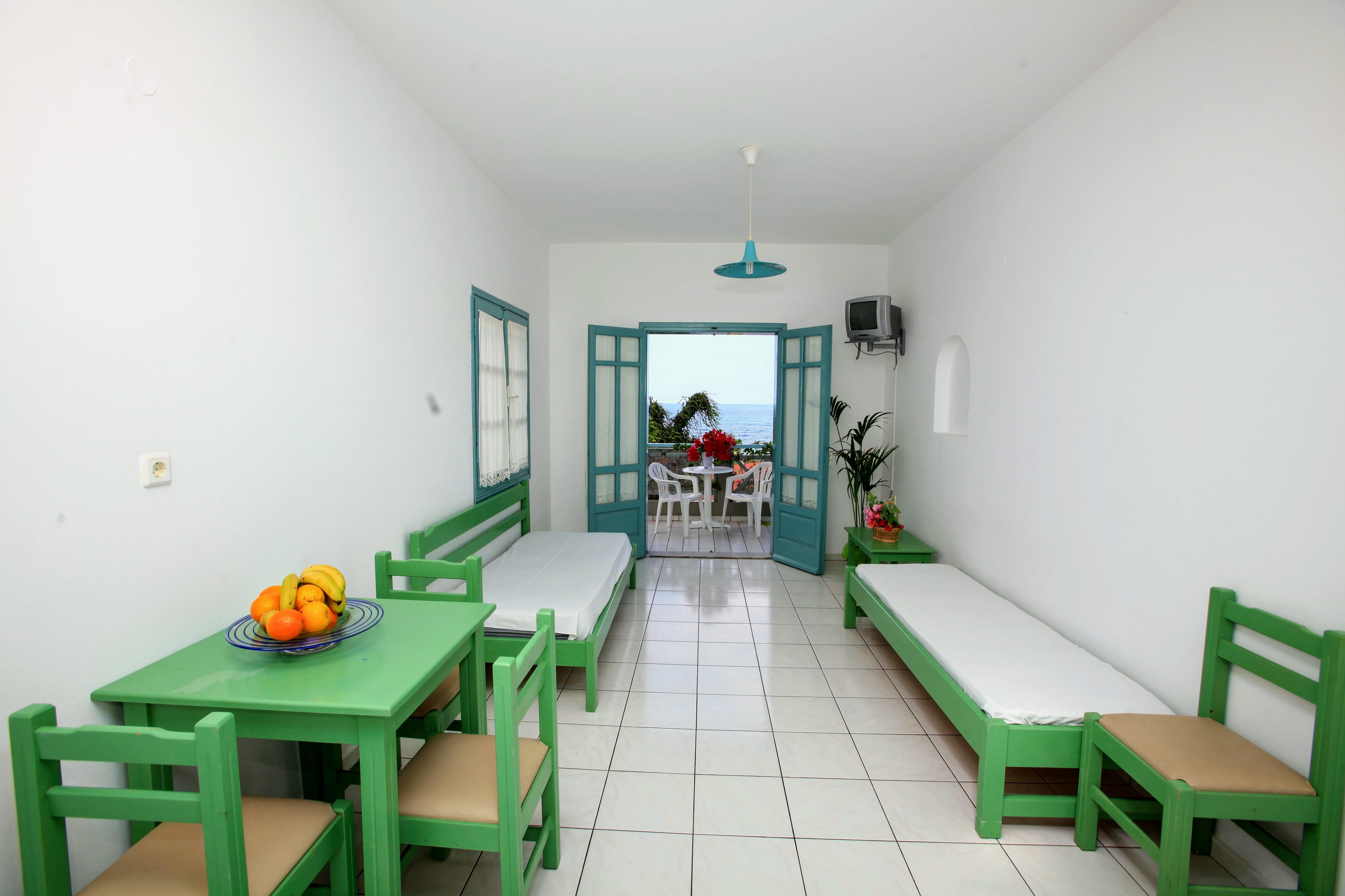 הרסוניסוס Anatoli Apartments מראה חיצוני תמונה
