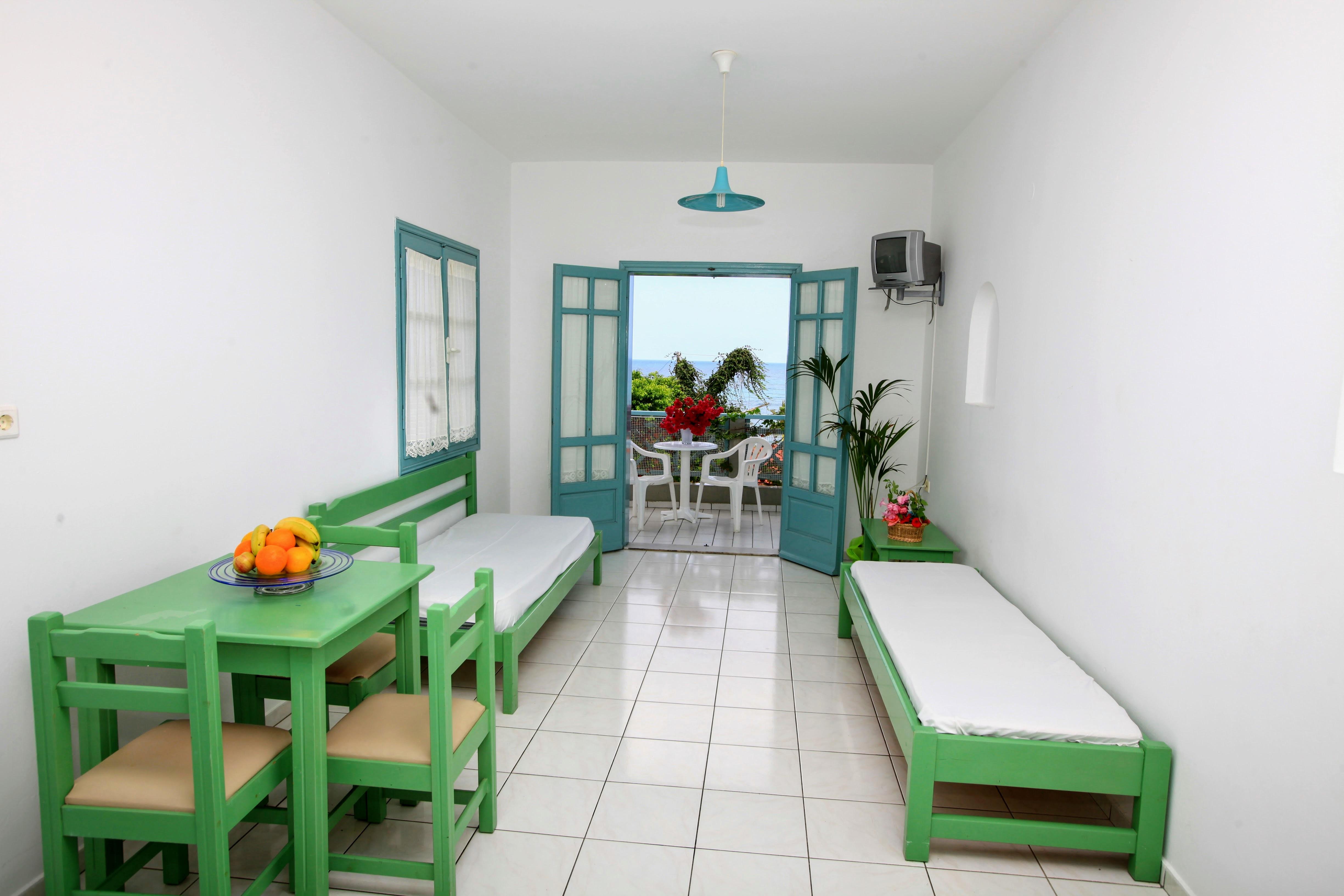 הרסוניסוס Anatoli Apartments מראה חיצוני תמונה