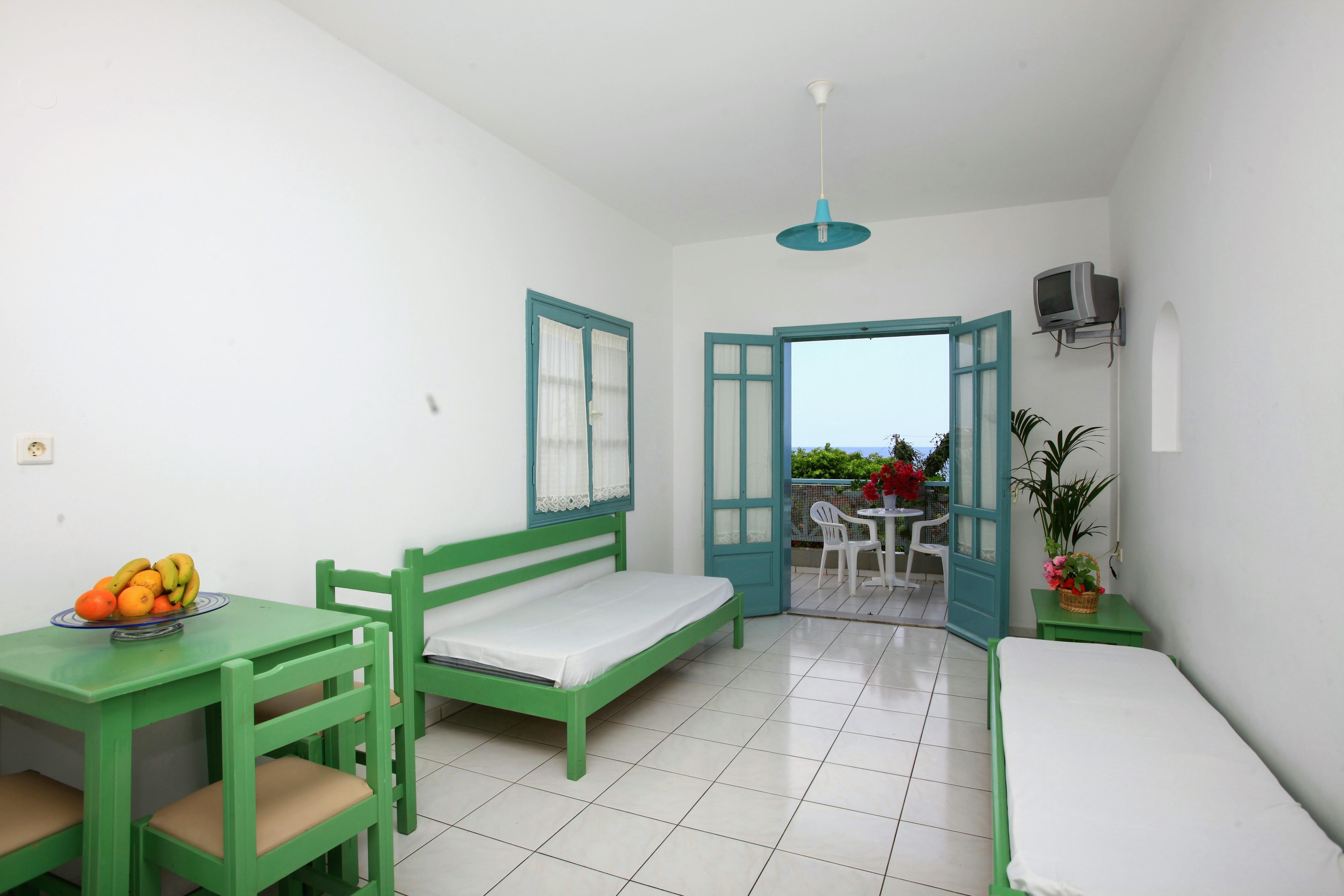 הרסוניסוס Anatoli Apartments מראה חיצוני תמונה