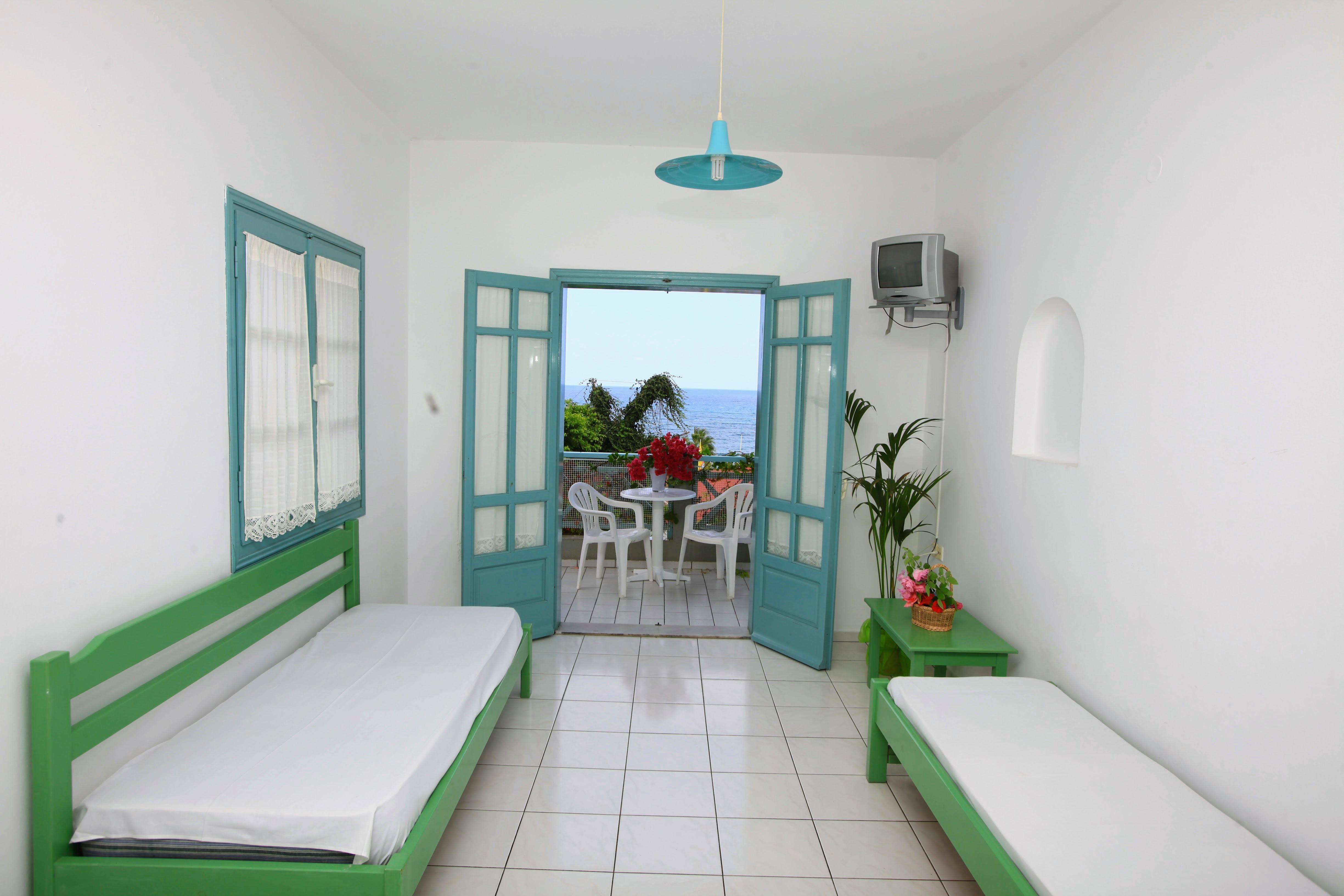 הרסוניסוס Anatoli Apartments מראה חיצוני תמונה