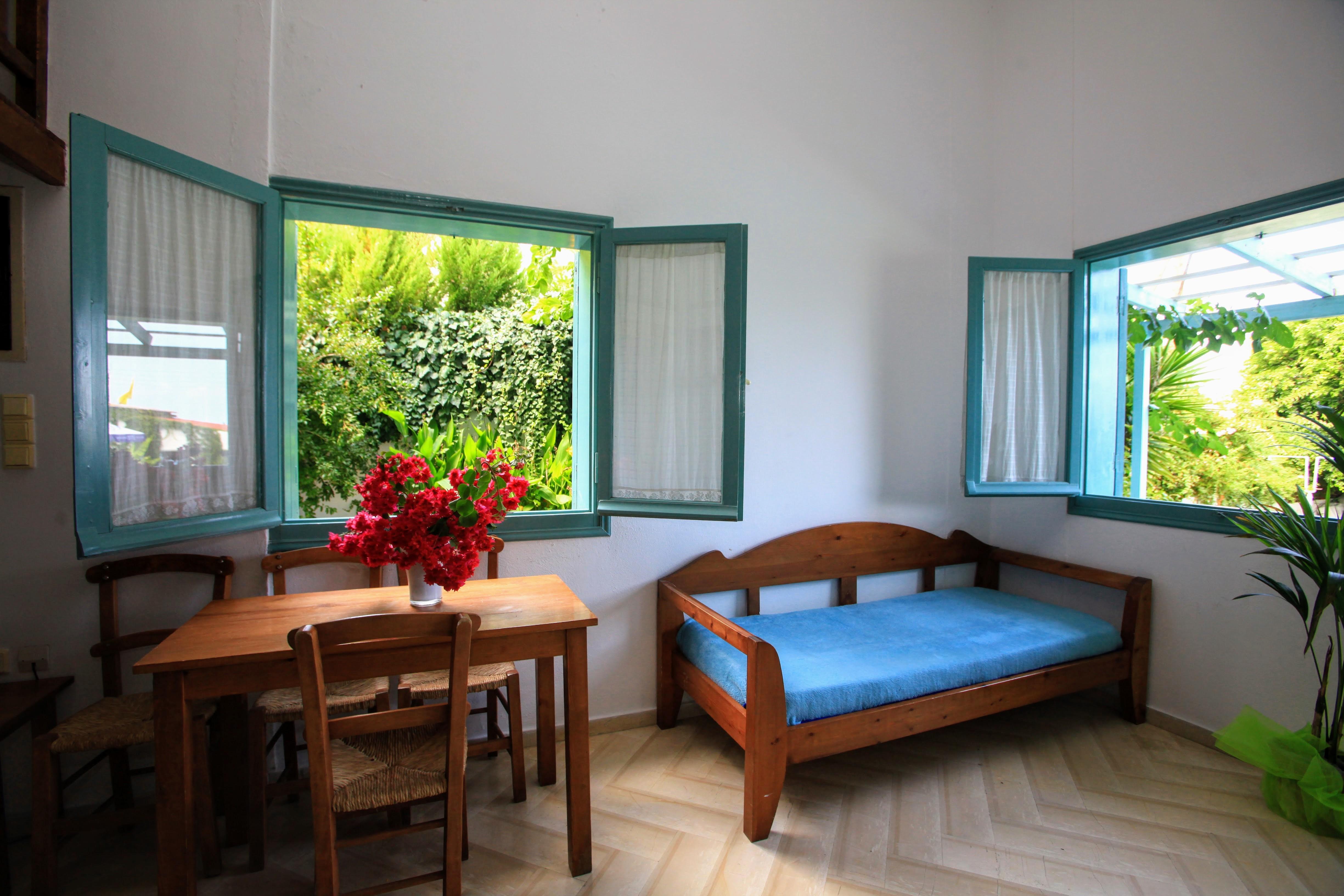 הרסוניסוס Anatoli Apartments מראה חיצוני תמונה
