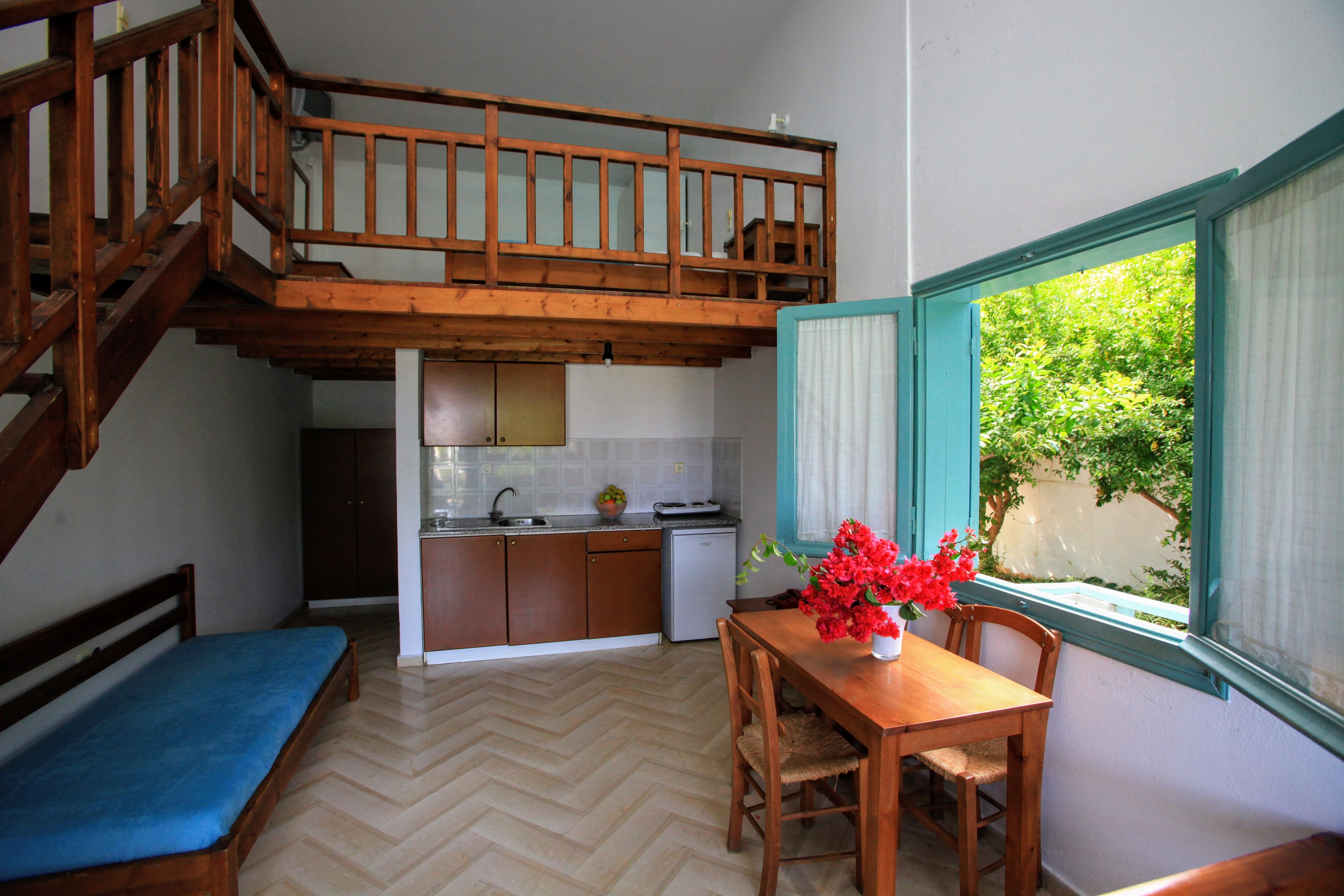 הרסוניסוס Anatoli Apartments מראה חיצוני תמונה
