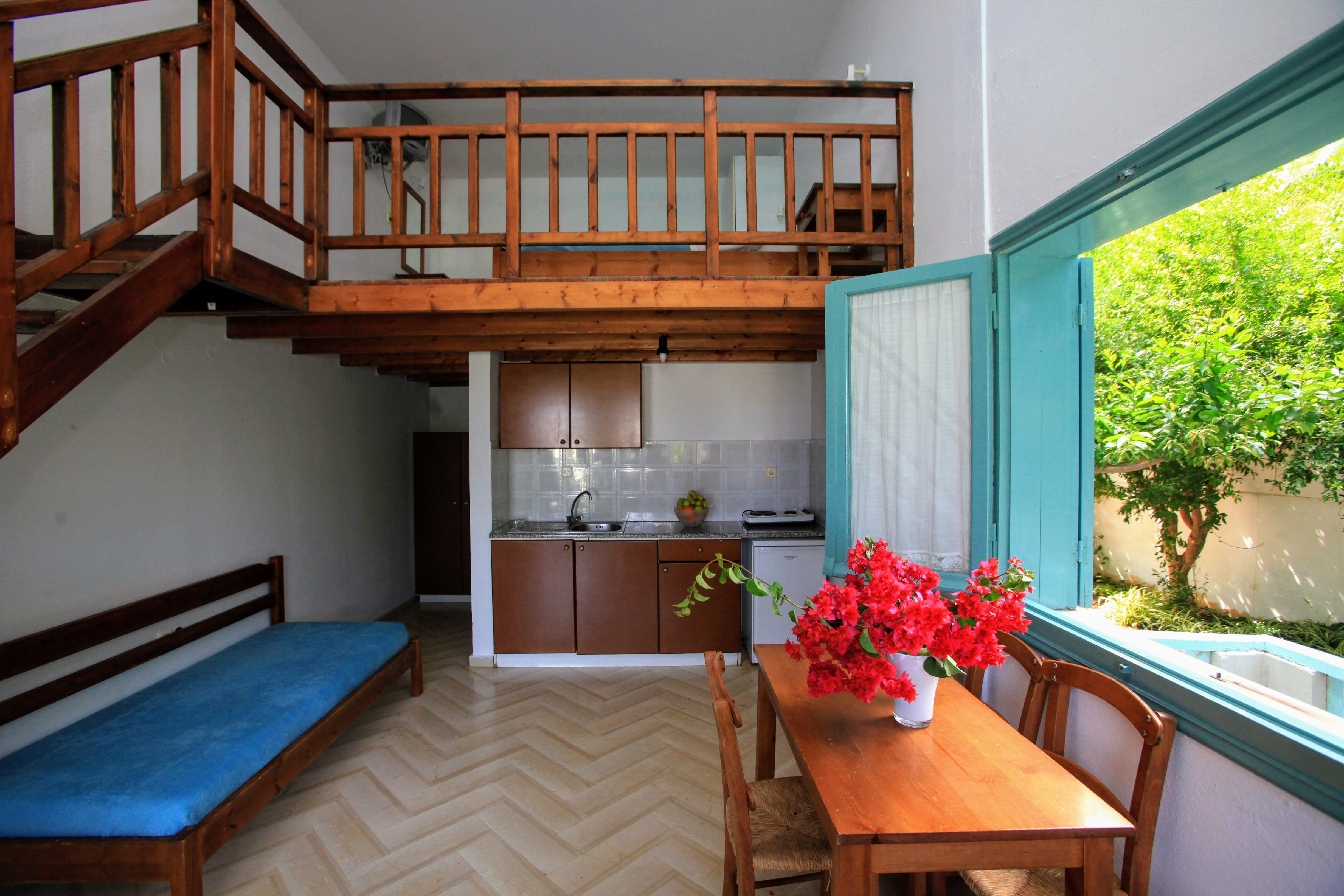 הרסוניסוס Anatoli Apartments מראה חיצוני תמונה