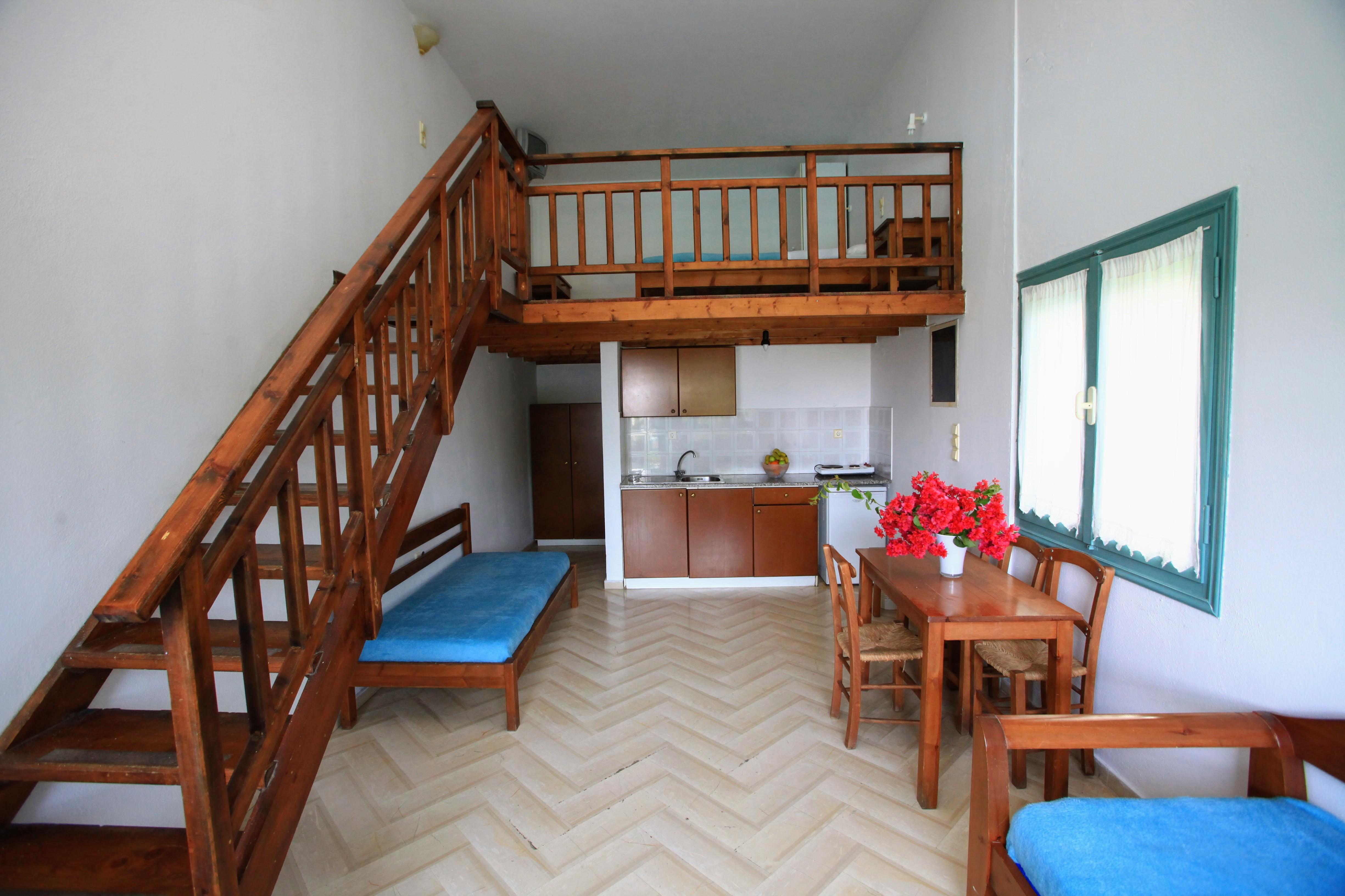 הרסוניסוס Anatoli Apartments מראה חיצוני תמונה
