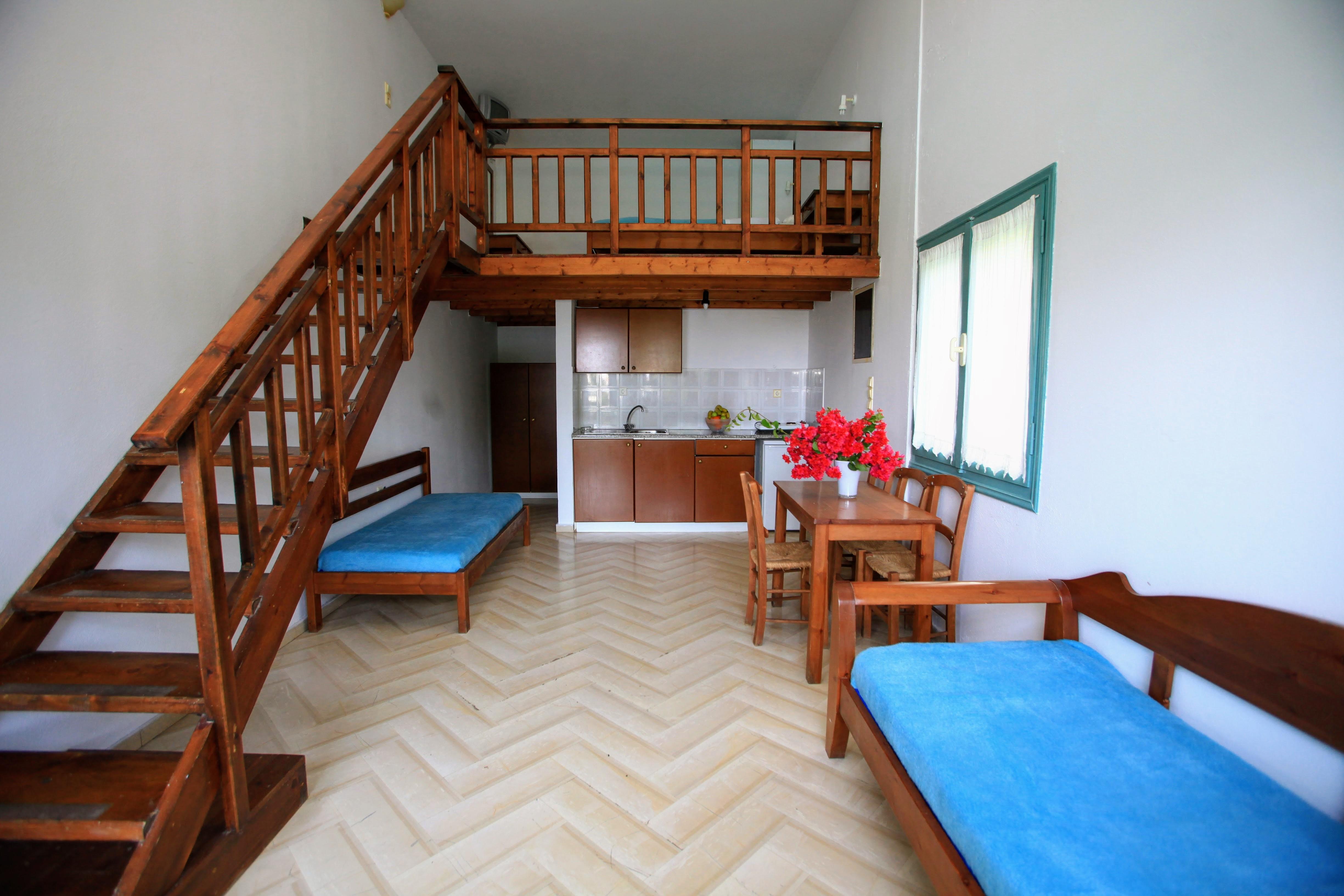 הרסוניסוס Anatoli Apartments מראה חיצוני תמונה