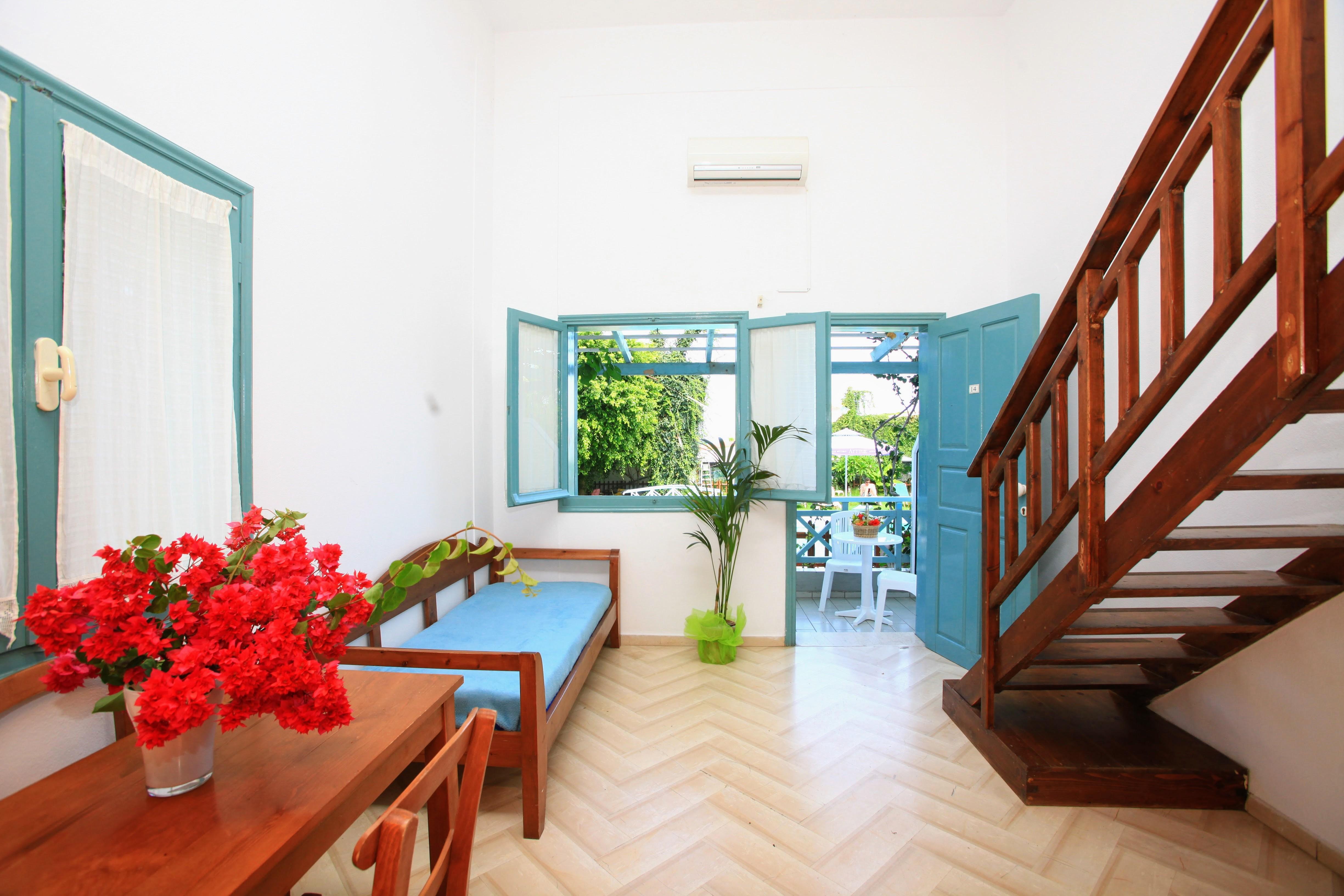 הרסוניסוס Anatoli Apartments מראה חיצוני תמונה