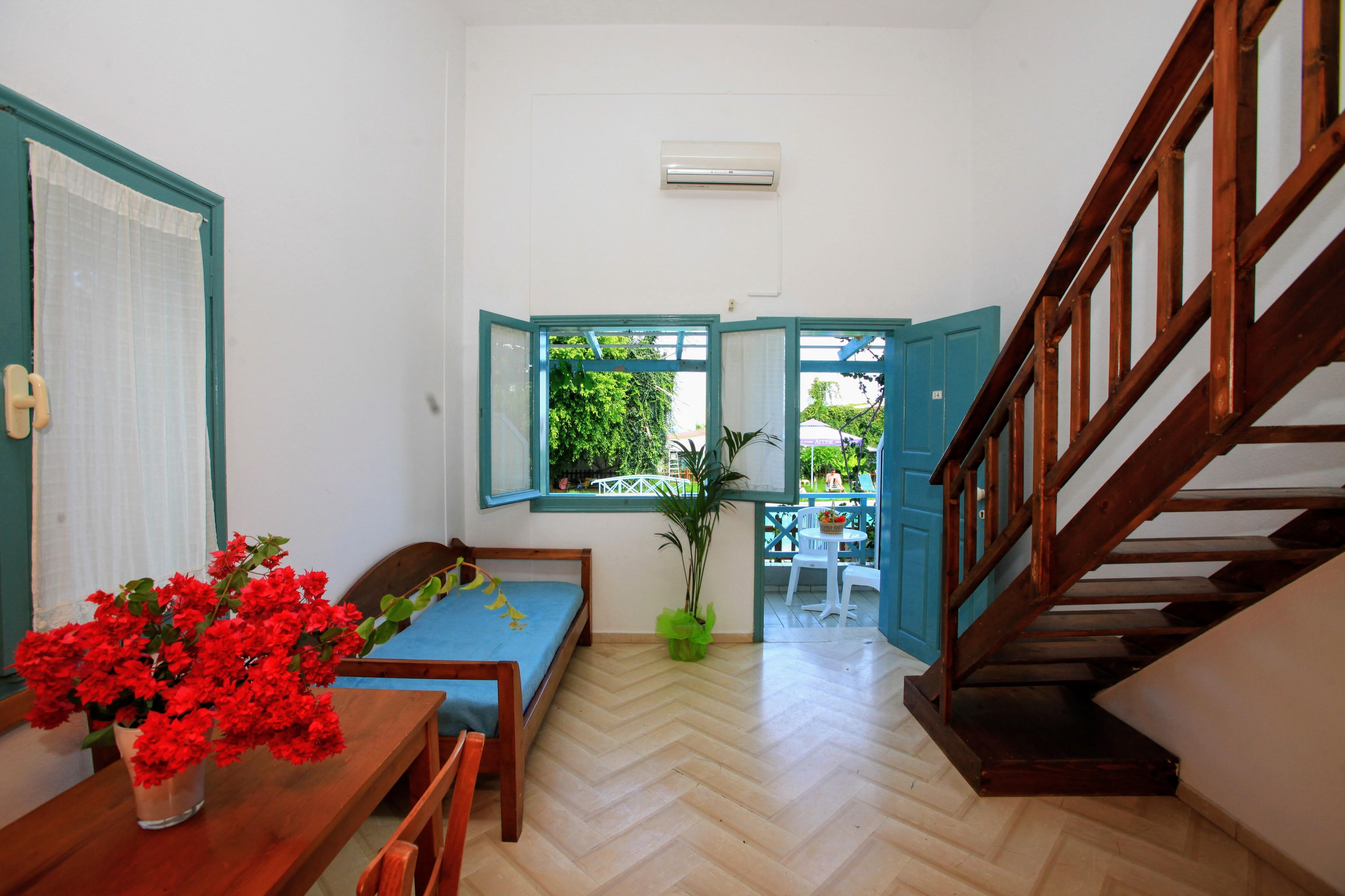 הרסוניסוס Anatoli Apartments מראה חיצוני תמונה