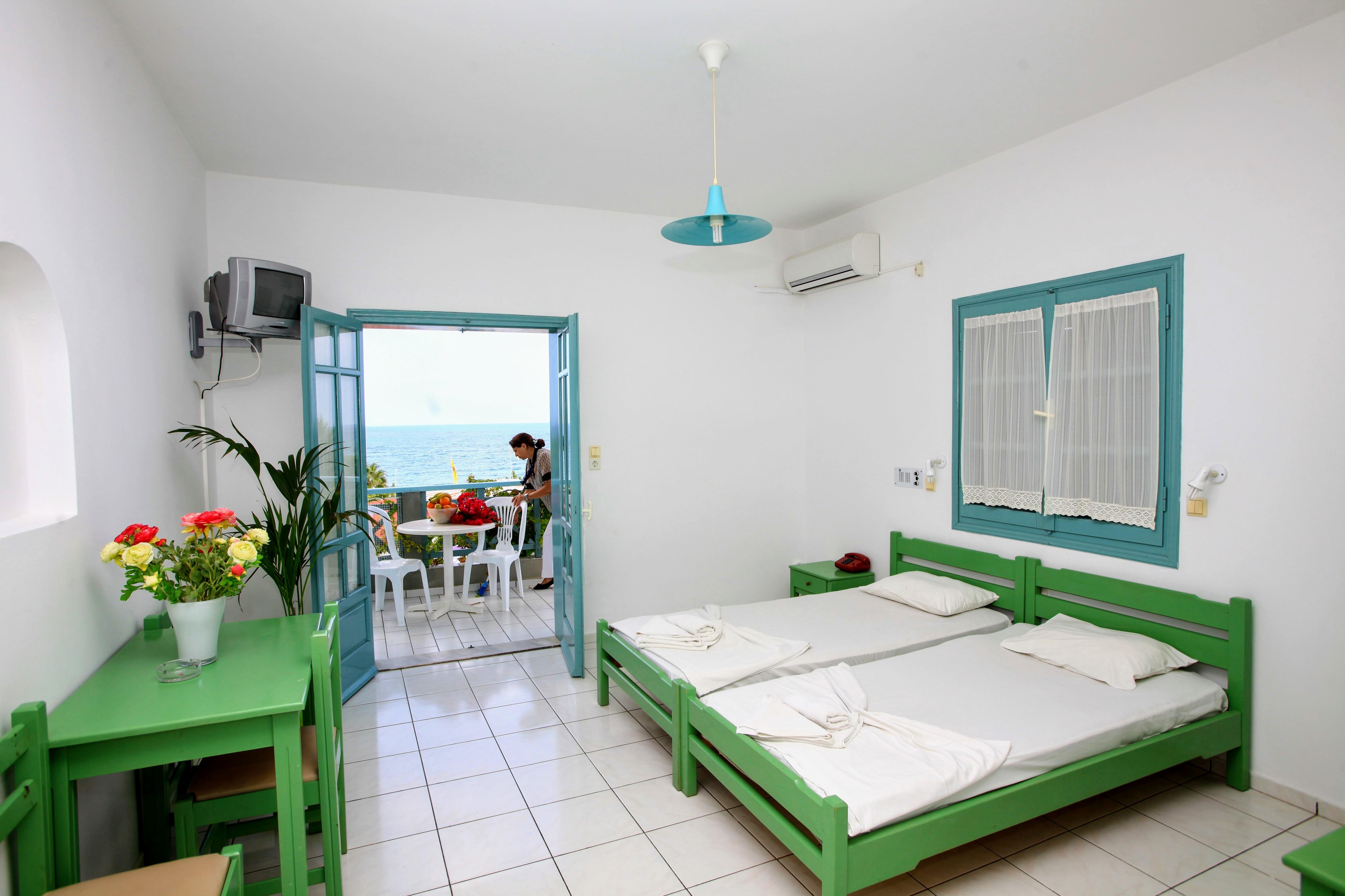 הרסוניסוס Anatoli Apartments מראה חיצוני תמונה