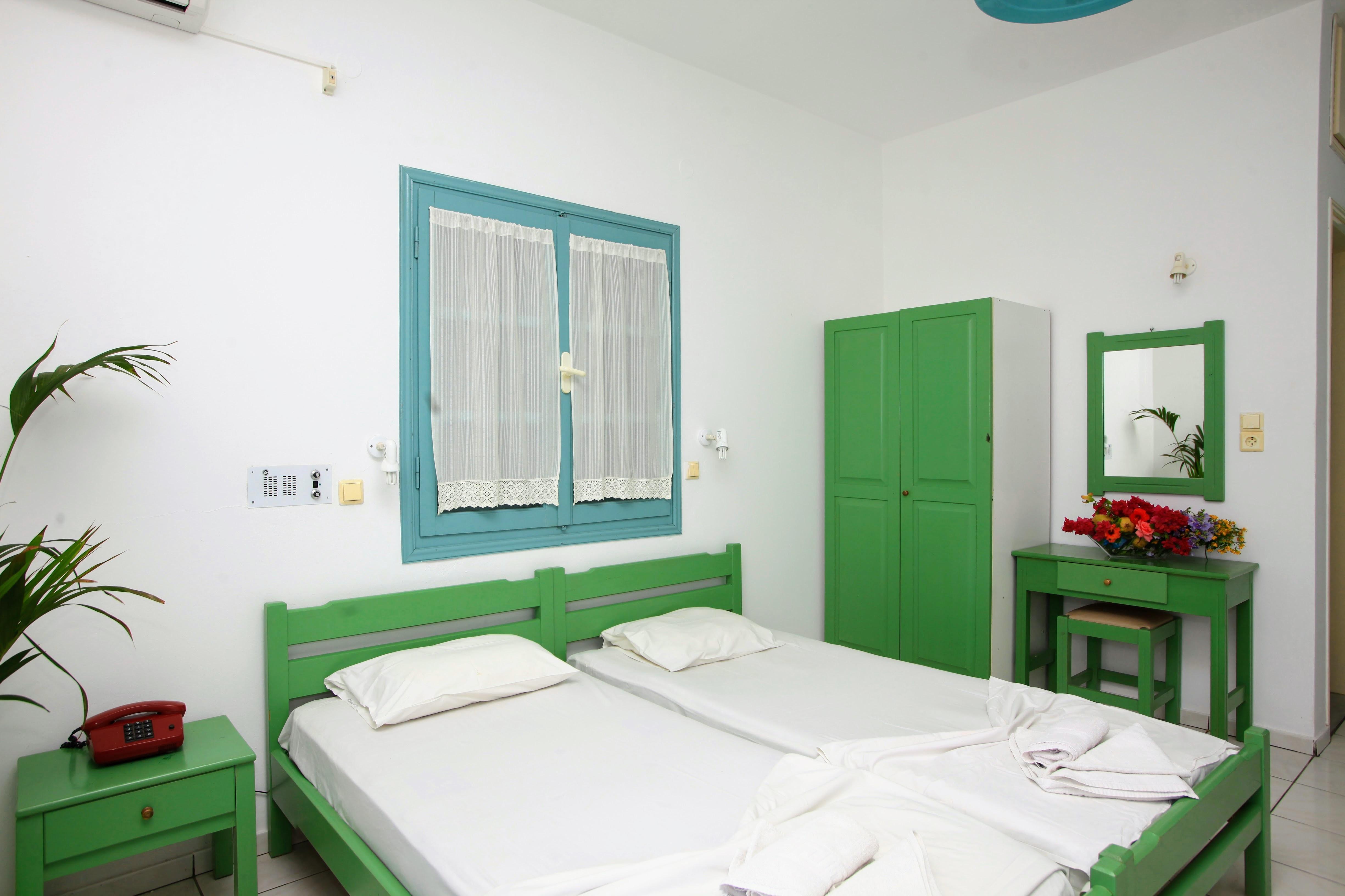 הרסוניסוס Anatoli Apartments מראה חיצוני תמונה