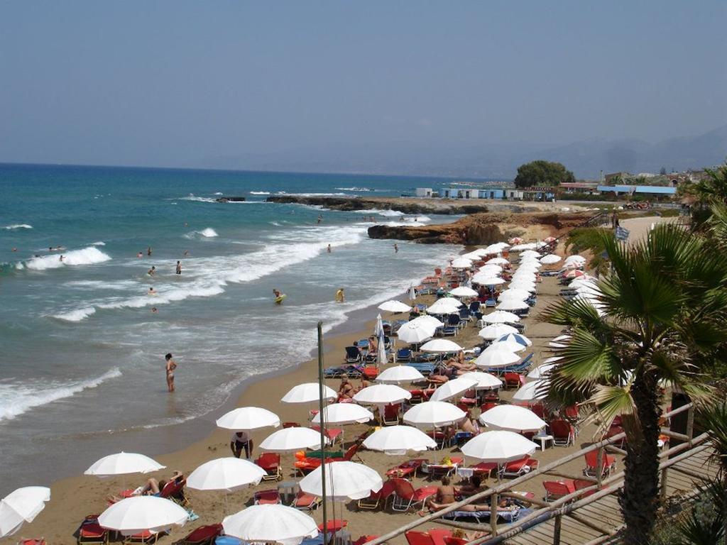 הרסוניסוס Anatoli Apartments מראה חיצוני תמונה